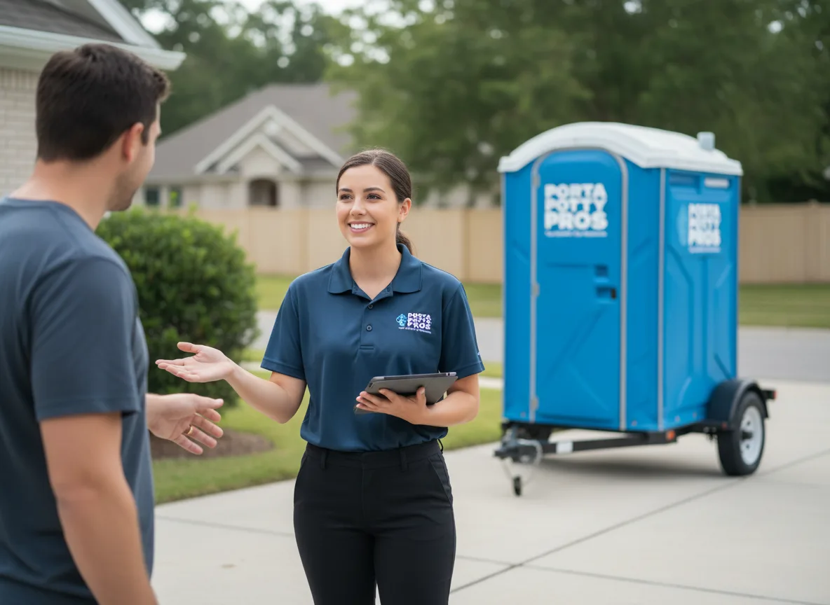 Porta Potty Rental Weyerhaeuser, WI FAQs