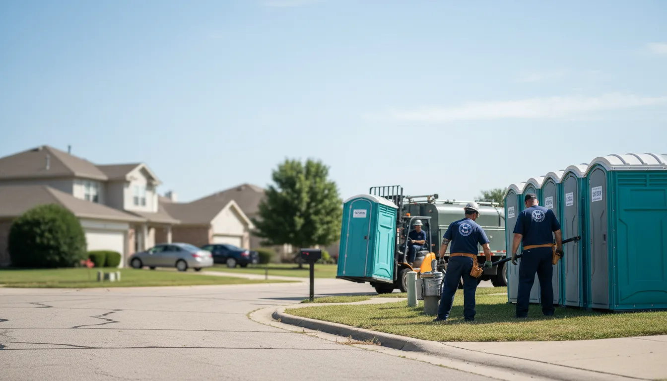 Porta Potty Rental in Weyerhaeuser, WI near me